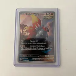 Slither Wing 203/182 SV4 Paradox Rift Illustrated Alt Art Rare Pokemon NM - Image 1