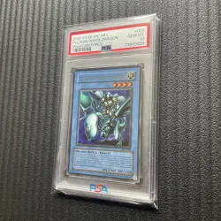 Yugioh! Paladin of White Dragon MFC-026 Ultra Rare Unlimited PSA 10 GEM MT - Image 1