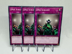 DNA Surgery SBC1-END18 Playset x3 Speed Duel 1st Edition NM YuGiOh - Image 1