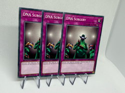 DNA Surgery SBC1-END18 Playset x3 Speed Duel 1st Edition NM YuGiOh - Image 2