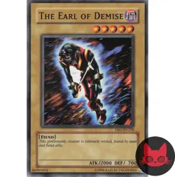 Yugioh The Earl of Demise DB1-EN250 Common NM - Image 1