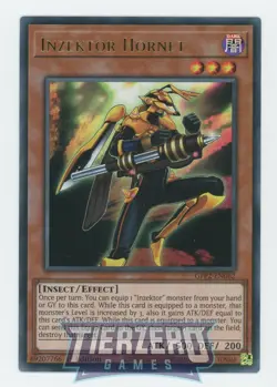 Yugioh Inzektor Hornet GFP2-EN062 Ultra Rare 1st Edition Near Mint - Image 1