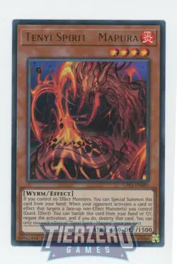 Yugioh Tenyi Spirit - Mapura GFP2-EN085 Ultra Rare 1st Edition Near Mint - Image 1