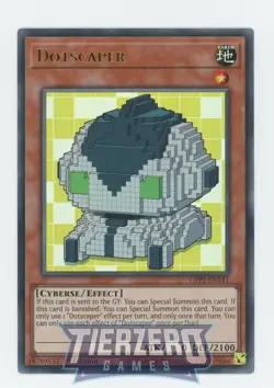 Yugioh Dotscaper GFP2-EN111 Ultra Rare 1st Edition Near Mint - Image 1