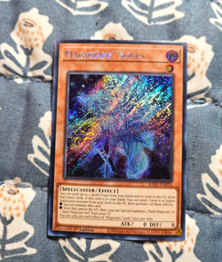Magicians' Souls -Secret Rare - RA02-EN014 25th Anniversary - Yugioh - Image 1