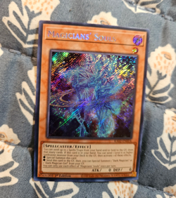 Magicians' Souls -Secret Rare - RA02-EN014 25th Anniversary - Yugioh - Image 2