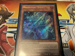 Magicians' Souls (Secret Rare) RA02-EN014 25th Anniversary Rarity Collection II - Image 1