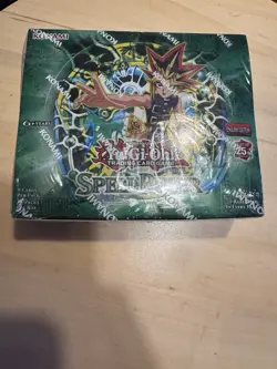 Yu-Gi-Oh 25th Anniversary Spell Ruler Booster Box Factory Sealed English - Image 1