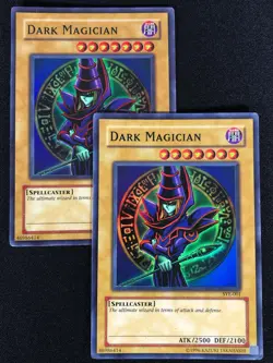 Yugioh Dark Magician SYE-001 Super x2 (MP) - Image 1