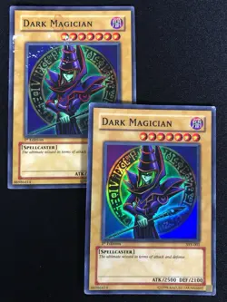 Yugioh Dark Magician SYE-001 1st Super x2 (HP) - Image 1