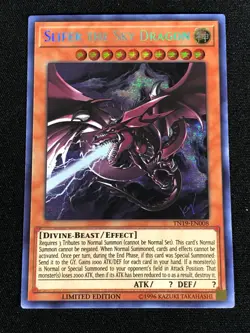Yugioh Slifer the Sky Dragon TN19-EN008 Secret (NM) - Image 1