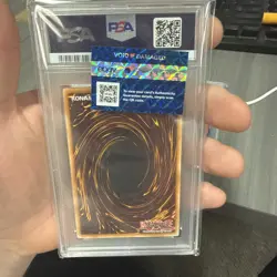 BLUE EYES WHITE DRAGON PSA 10 2009 YUGIOh Duelist League BLUE DL09-EN001 pop 7! - Image 5