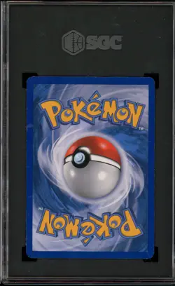 Pokemon Rayquaza & Deoxys Legend Bottom Undaunted Holo Rare #90 SGC 8.5 - Image 2