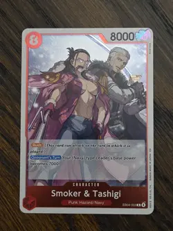 One Piece Smoker & Tashigi EB04-003 Adventure on Kami's Island Foil - Image 1
