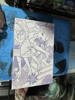 One Piece Amanda Lapalme Manamoon Nico Robin Dicewinder Deck Box Sealed - Image 1