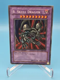 B. Skull Dragon BPT-006 2002 Collectors Tin Limited Edition - Image 1
