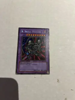 B. Skull Dragon BPT-006 2002 Collectors Tin Limited Edition - Image 1