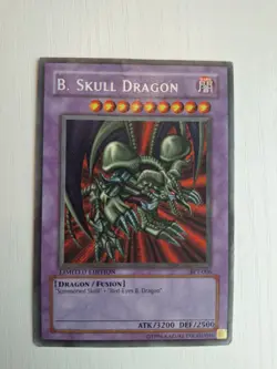 B. Skull Dragon BPT-006 2002 Collectors Tin Limited Edition - Image 1