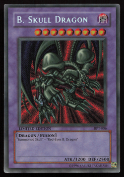 PL B. Skull Dragon BPT-006 2002 Collectors Tin Limited Edition - Image 1