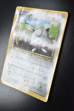 Jigglypuff No. 39 Grey Star Corocoro Comics Promo 1999 Glossy Rare Pokemon Card - Image 4