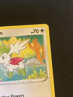 POKEMON TCG: SHAYMIN 115/159 CROWN ZENITH NON HOLO RARE CARD NM - Image 5
