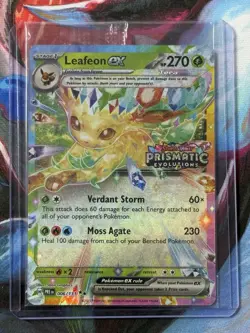 Pokemon TCG STAMPED Prismatic Evolutions Eeveelutions EX Promo Cards Set! SEALED - Image 4