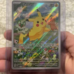 Pikachu 088 Sv: Scarlet & Violet Promo Cards Holo - Image 1