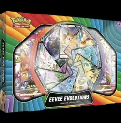 Pokemon Eevee Evolutions Premium Collection Card Game (290-85174) 820650851742 - Image 1