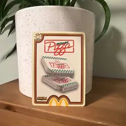 McDonalds Pizza 23/24 (UNREDEEMED) £1K CASH Bundle | McDonalds Cards TCG 2026 - Image 1