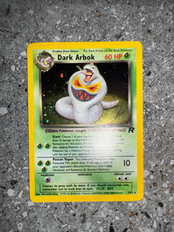 Pokemon TCG Cards Dark Arbok 2/82 Team Rocket Holo Rare EXC - Image 4