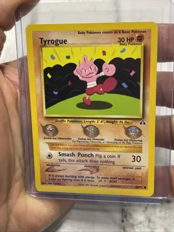 TYROGUE 66/75 - Neo Discovery - VINTAGE WOTC Pokemon Card - Unlimited - NM/MT - Image 1