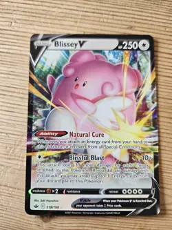 Blissey V - 119/198 - Ultra Rare - Chilling Reign - Pokemon Card - NM/M - Image 1