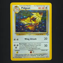 Pidgeot 8/64 Holo - Jungle - Pokemon Card - Image 1