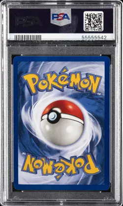 1999 POKEMON GAME #44 BULBASAUR PSA 10 - Image 2