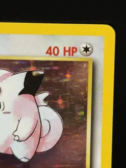 Clefairy - 5/102 - Pokemon Base Set Unlimited Holo Rare Card WOTC LP - Image 4