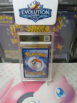 Pokemon Card AGS 9.5 Toxtricity Ex #215 Mint+ Illustration Contest 2024 - Image 2