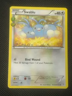 Swablu RC23/RC32 Generations Radiant Collection Pokemon TCG Card - Image 1