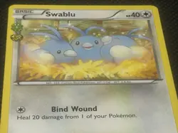 Swablu RC23/RC32 Generations Radiant Collection Pokemon TCG Card - Image 3
