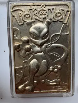 LOT OF 4 GOLD POKEMON CARDS VINTAGE 23 KT GOLD PLATED BURGER KING - Image 3