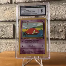 Pokemon TCG Slowpoke Team Rocket 1st Edition CGC 9 Regular 67/82 - Image 1