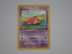 2000 Pokemon Team Rocket Slowpoke 1st Edition #67/82 NM - Image 1