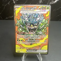 Teal Mask Ogerpon ex Special Illustration Rare SV Prismatic Evolutions 145/131 - Image 1
