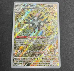 Magneton 159 Pokemon Center ETB Stamped Promo Surging Sparks Holo 2024 (1) - Image 1