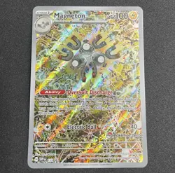 Magneton 159 Pokemon Center ETB Stamped Promo Surging Sparks Holo 2024 (2) - Image 1