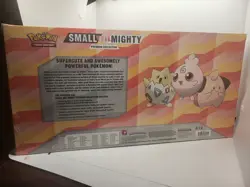 Pokemon TCG Small But Mighty Premium Collection Box SEALED [Target Exclusive] - Image 2