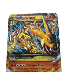Pokemon TCG M Charizard EX (Y) #13/106 XY - Flashfire - Image 2