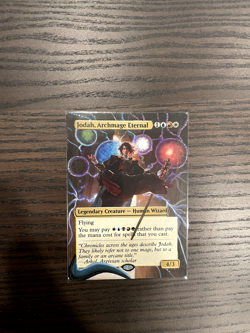 Jodah, Archmage Eternal (Extended Altered Art, Acrylic Paint) - Image 1