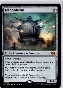 Technodrome Teenage Mutant Ninja Turtles Regular NM M 0179 - Image 1