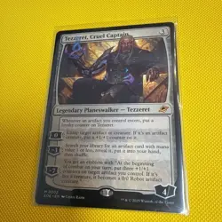 Tezzeret, Cruel Captain Edge of Eternities Regular - Image 1