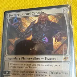 Tezzeret, Cruel Captain Edge of Eternities Regular - Image 2